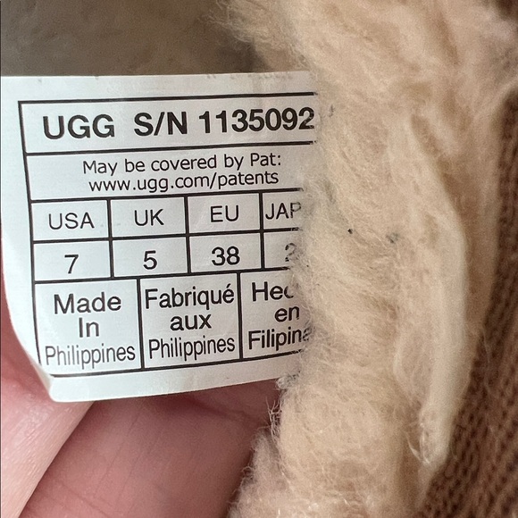 UGG Classic Ultra Mini Platform Boots – Chestnut – Women’s Size 7 - Picture 8 of 9